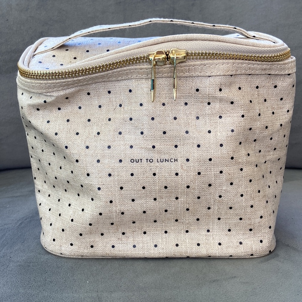 Kate Spade lunch tote.  Excellent condition.